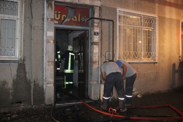 Konya’da yangında can pazarı 2