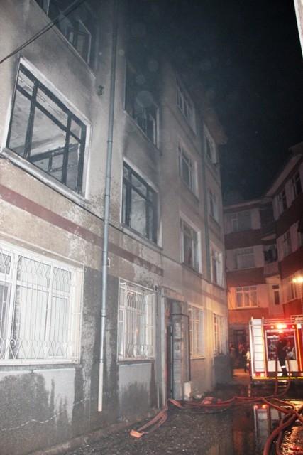Konya’da yangında can pazarı 4