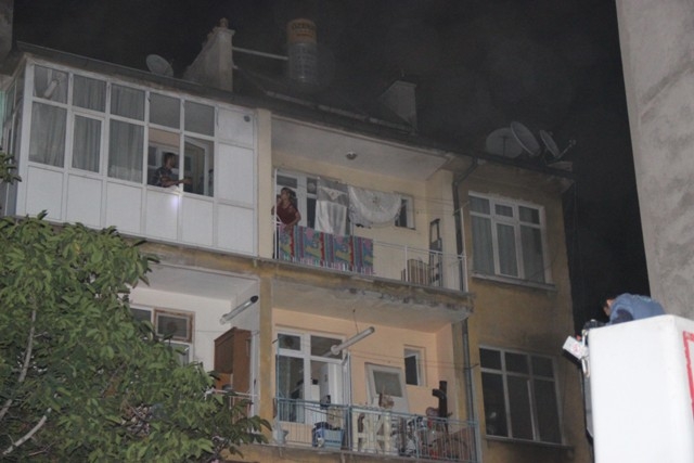 Konya’da yangında can pazarı 7