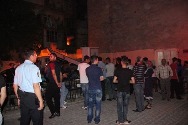 Konya’da yangında can pazarı 8