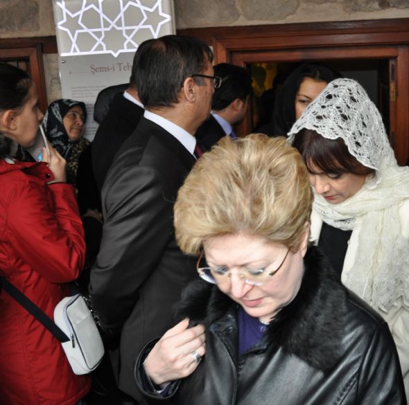 Şeb-i Arusda buzlar eridi 28