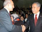 Şeb-i Arusda buzlar eridi