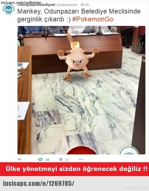 Pokemon Go çıktı, capsler patladı 11