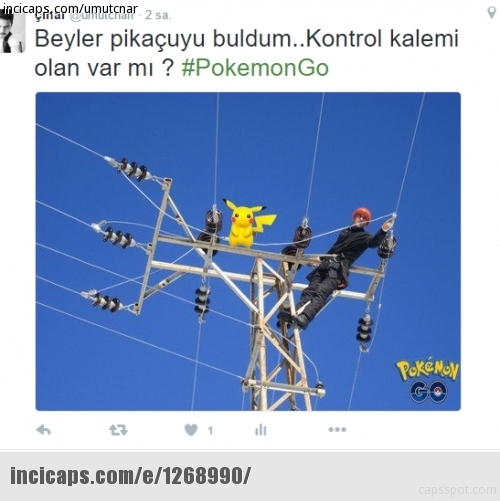 Pokemon Go çıktı, capsler patladı 3