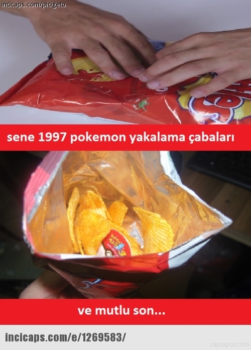 Pokemon Go çıktı, capsler patladı 7