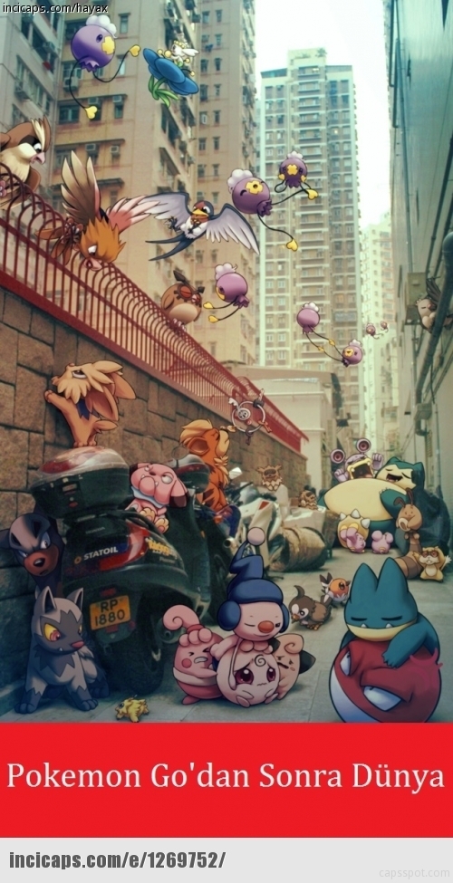 Pokemon Go çıktı, capsler patladı 8
