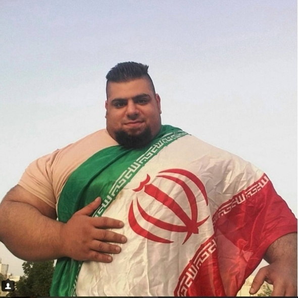 İranlı Hulk, tüm dikkatleri üzerine çekti 4