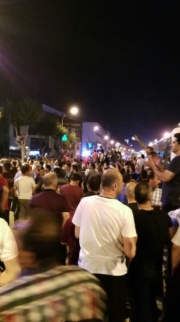 KONYA CADDELERE MEYDANLARA AKTI 20