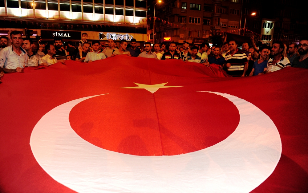 MİLLET DARBEYE GEÇİT VERMEDİ 16