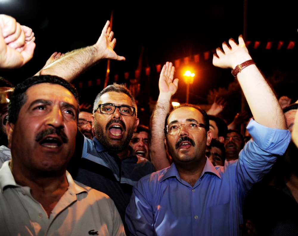 MİLLET DARBEYE GEÇİT VERMEDİ 18