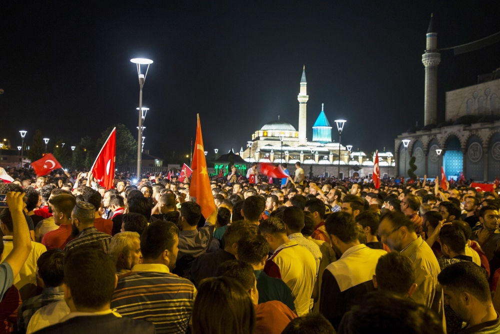 MİLLET DARBEYE GEÇİT VERMEDİ 20