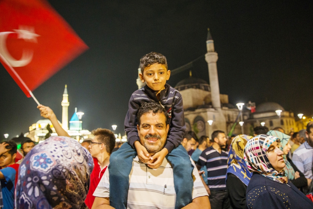 MİLLET DARBEYE GEÇİT VERMEDİ 25