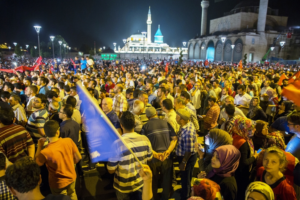 MİLLET DARBEYE GEÇİT VERMEDİ 26