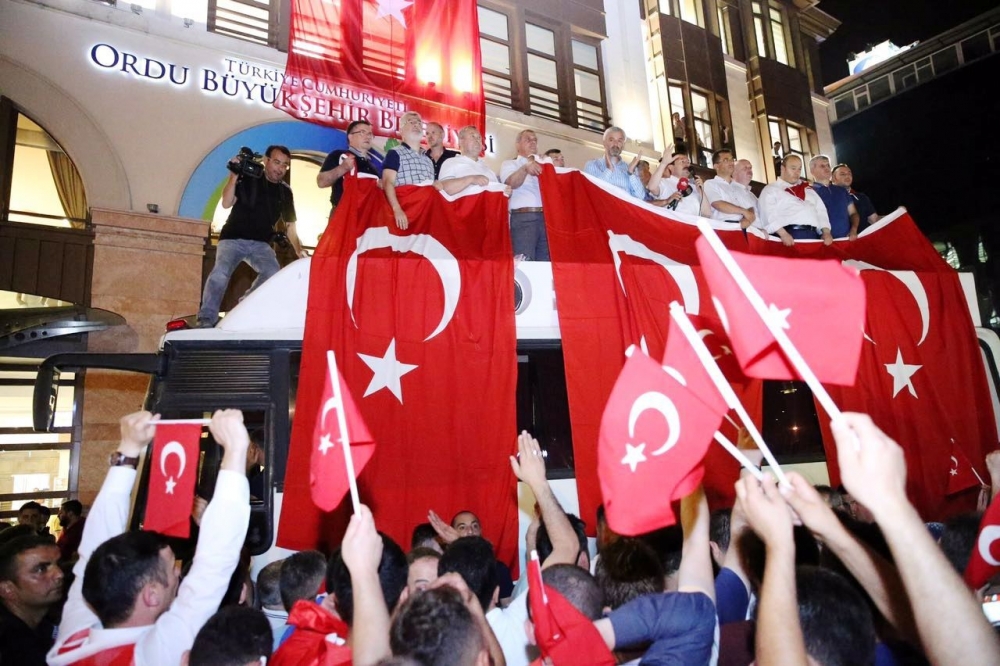 MİLLET DARBEYE GEÇİT VERMEDİ 36
