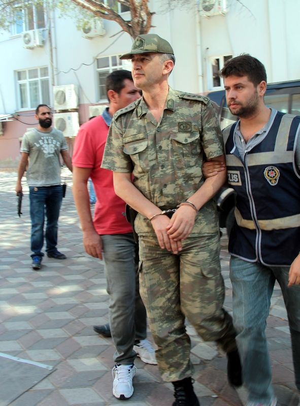 İşte tutuklanan komutanlar 24