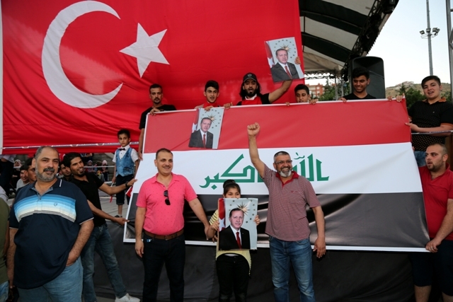 Konya'da darbe girşimine tepkiler 35
