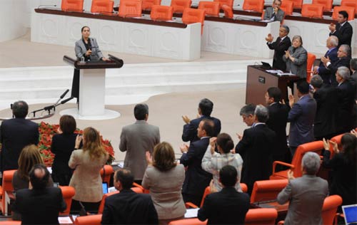 Mecliste BDP-AK Parti gerginliği! 1