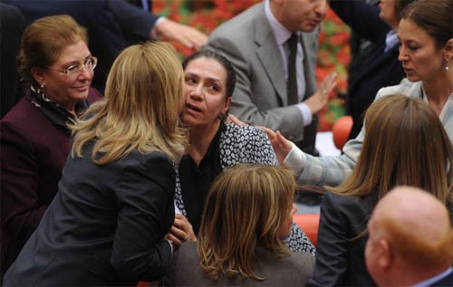 Mecliste BDP-AK Parti gerginliği! 5