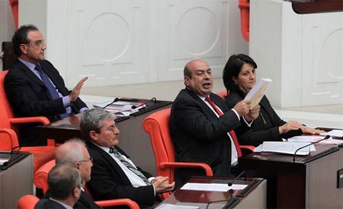 Mecliste BDP-AK Parti gerginliği! 7