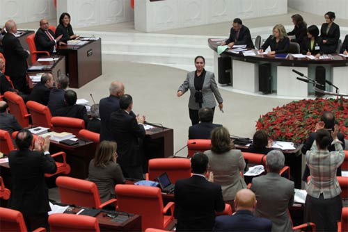 Mecliste BDP-AK Parti gerginliği! 8