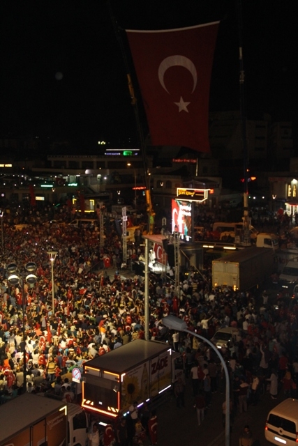 Konya'da demokrasi nöbeti 11