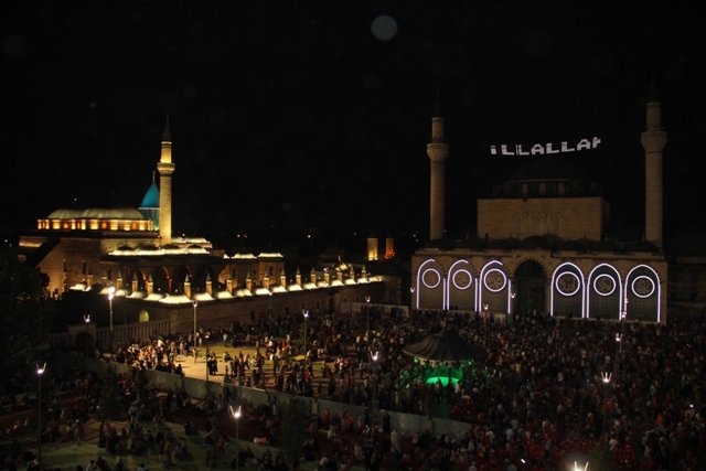 Konya'da demokrasi nöbeti 12