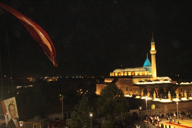 Konya'da demokrasi nöbeti 15