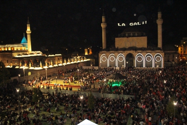 Konya'da demokrasi nöbeti 17