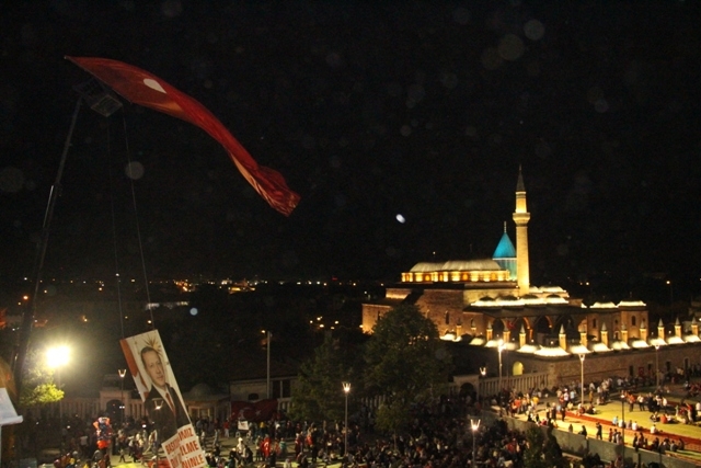 Konya'da demokrasi nöbeti 18