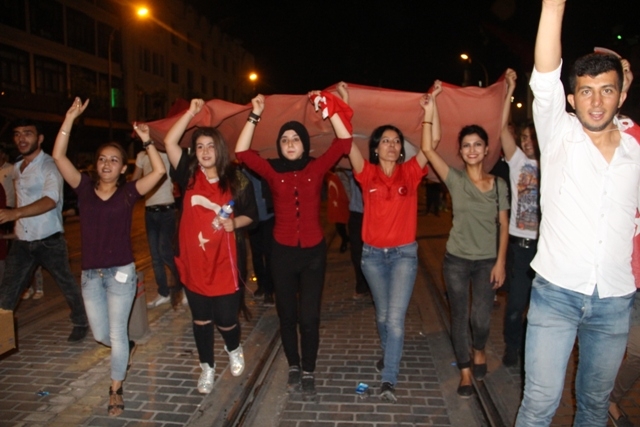 Konya'da demokrasi nöbeti 22