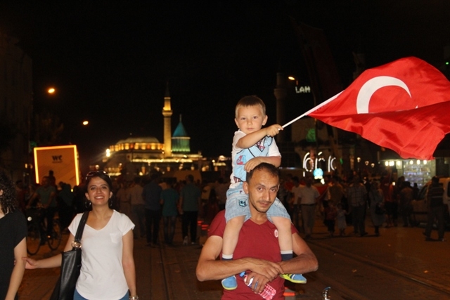 Konya'da demokrasi nöbeti 23