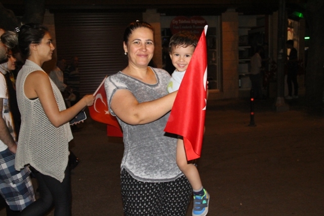 Konya'da demokrasi nöbeti 25