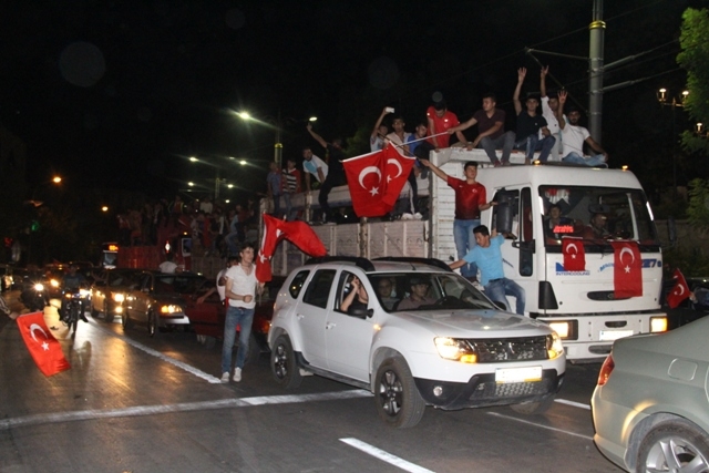 Konya'da demokrasi nöbeti 26