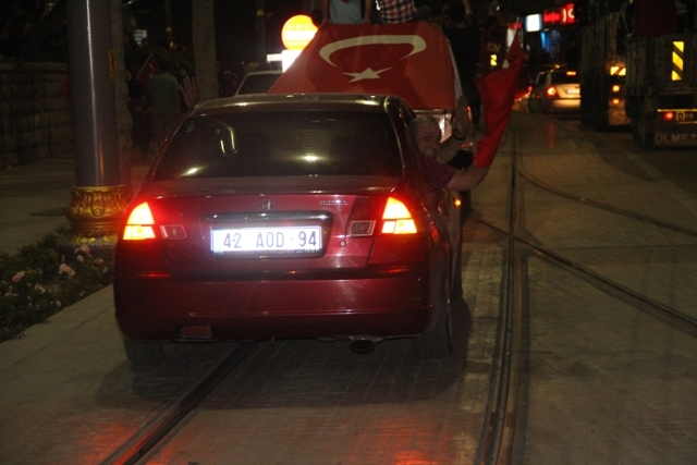 Konya'da demokrasi nöbeti 27