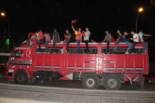 Konya'da demokrasi nöbeti 28