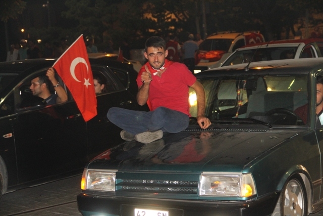 Konya'da demokrasi nöbeti 29