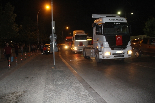 Konya'da demokrasi nöbeti