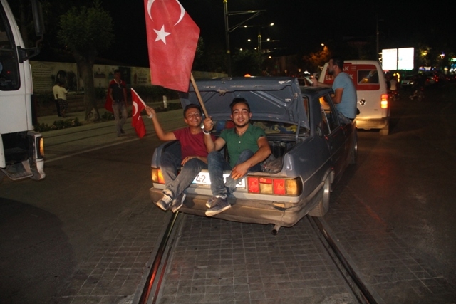 Konya'da demokrasi nöbeti 31