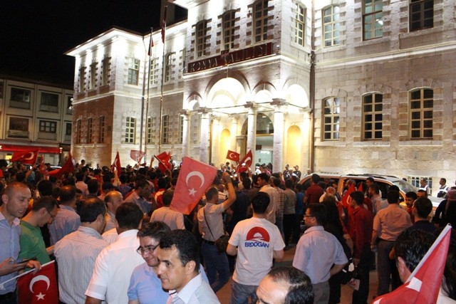 Konya'da demokrasi nöbeti 36