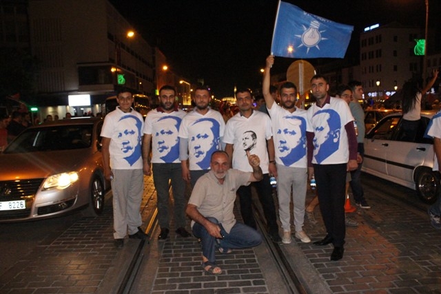 Konya'da demokrasi nöbeti 37