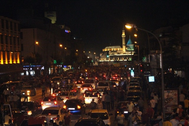 Konya'da demokrasi nöbeti 38