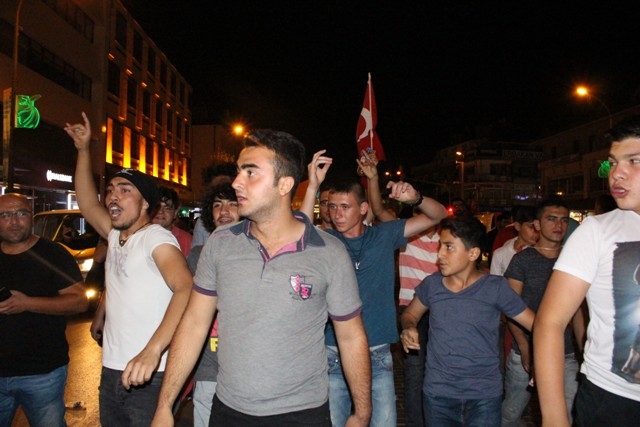 Konya'da demokrasi nöbeti 41