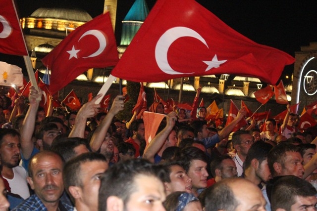 Konya'da demokrasi nöbeti 42