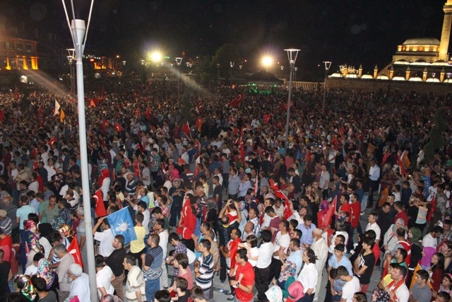 Konya'da demokrasi nöbeti 47