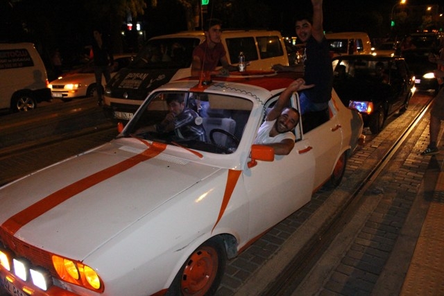 Konya'da demokrasi nöbeti 52