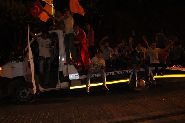 Konya'da demokrasi nöbeti 53