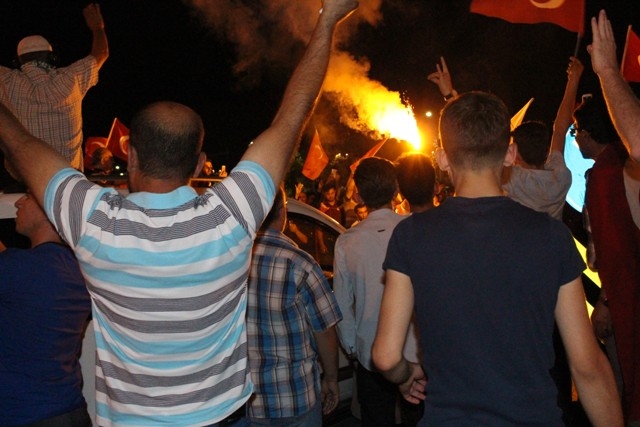 Konya'da demokrasi nöbeti 54