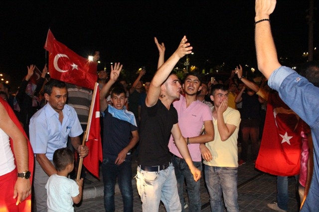 Konya'da demokrasi nöbeti 55