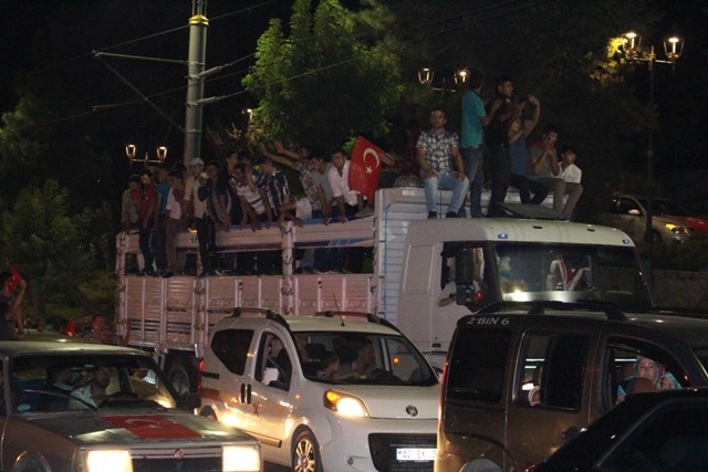 Konya'da demokrasi nöbeti 56
