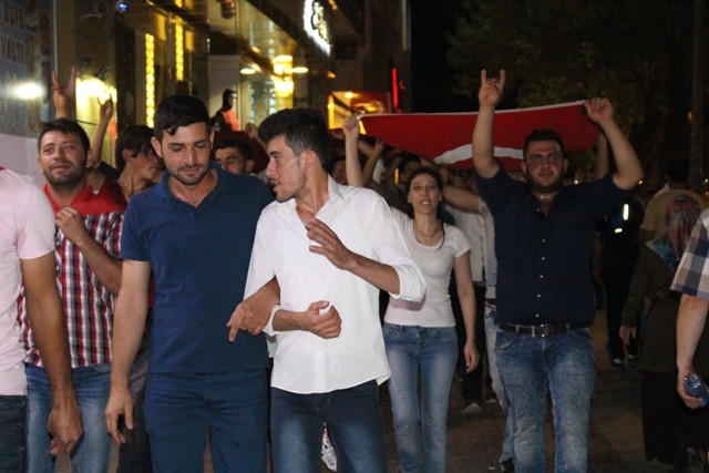 Konya'da demokrasi nöbeti 57